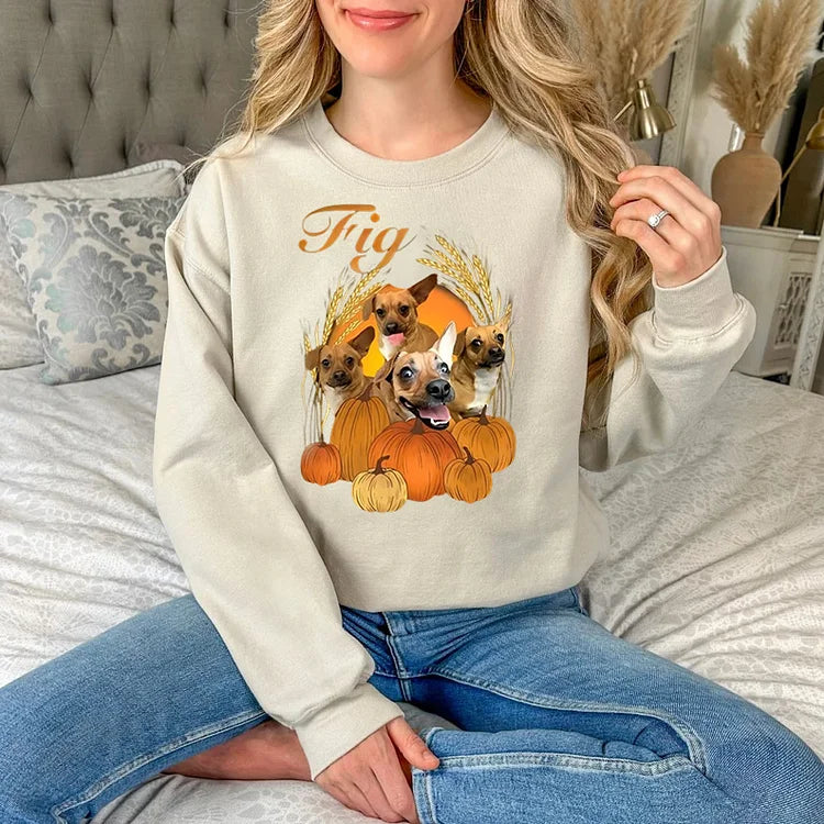Camiseta e Moletom FIG Edição Halloween | Seu Doguinho no Mundo Assombrado