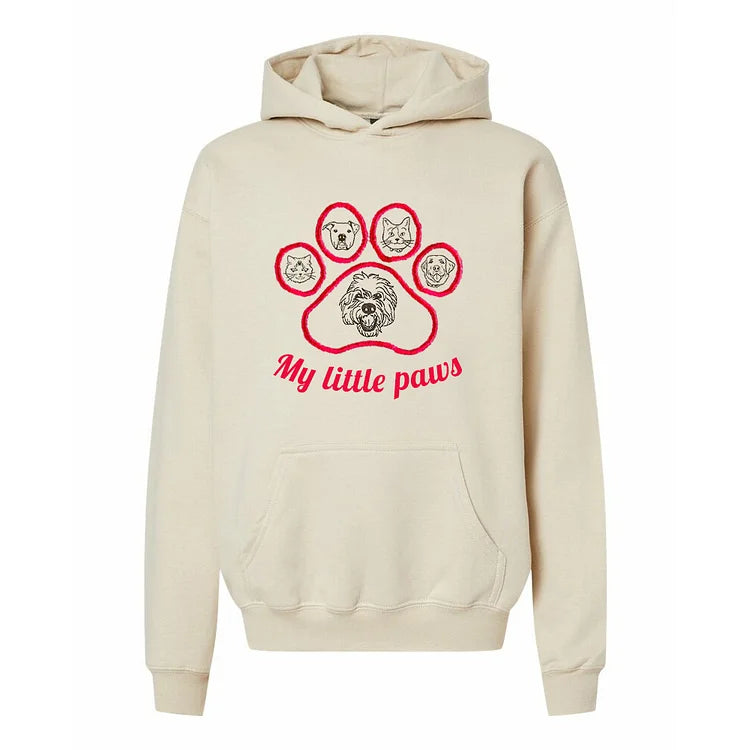 Camiseta e Moletom com Estampa Personalizada | Amor em Cada Patinha
