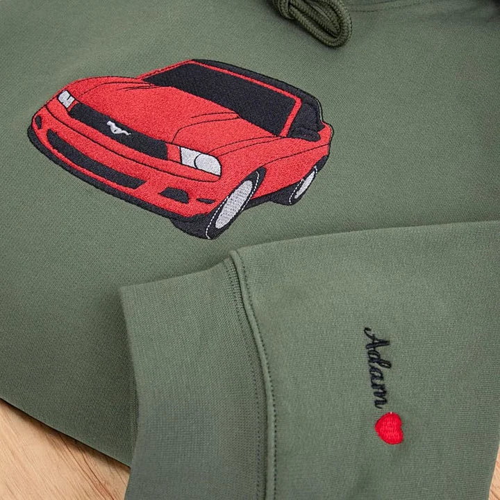 Camisa Personalizada | Sua máquina eternizada no tecido