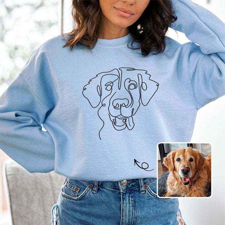 Suéter Bordado Personalizado Feminino | Seu Amor em Linha e Estilo