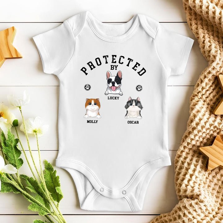 Body Infantil - Protegido pelo meu melhor amigo