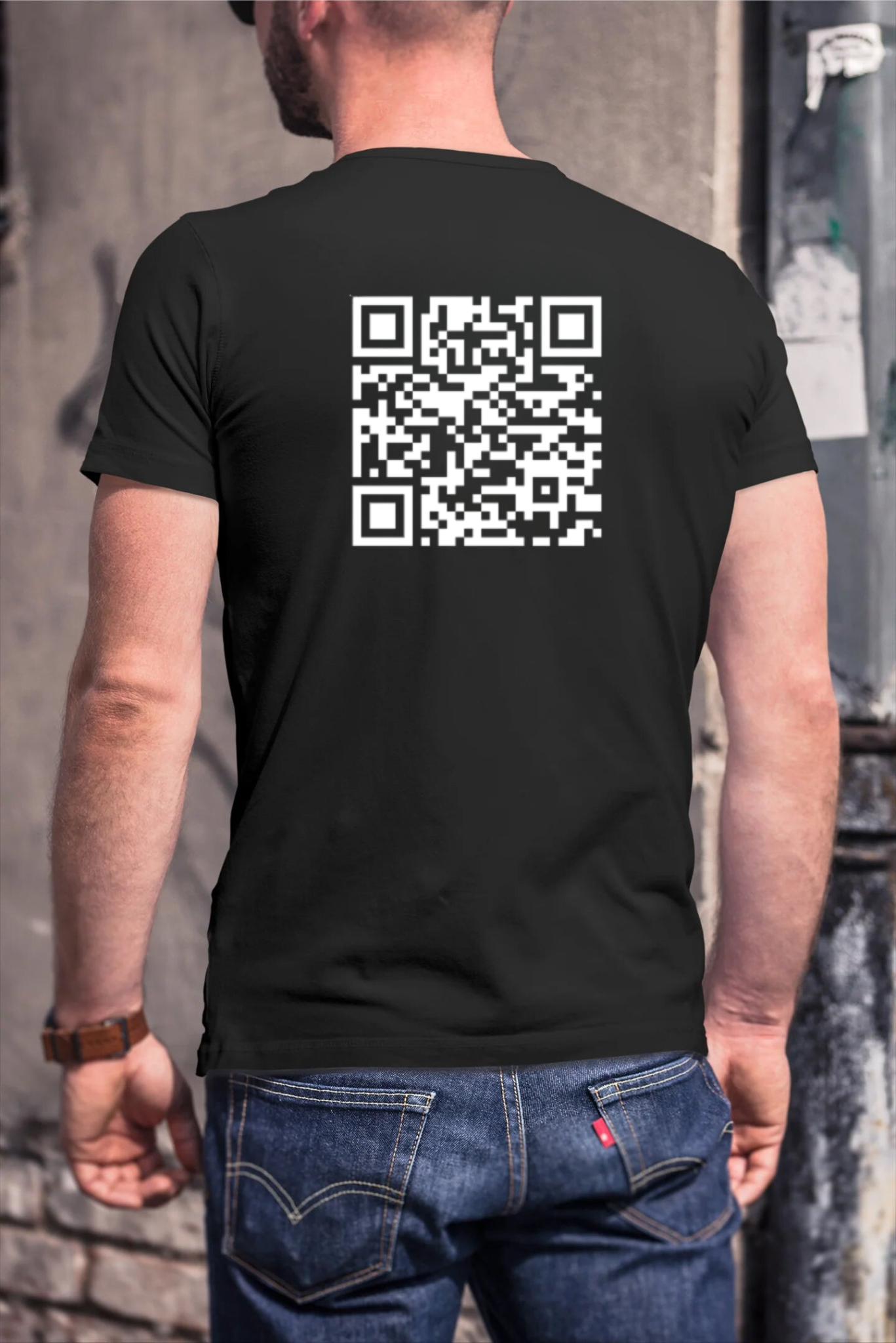 Camiseta Personalizada | Com QR Code