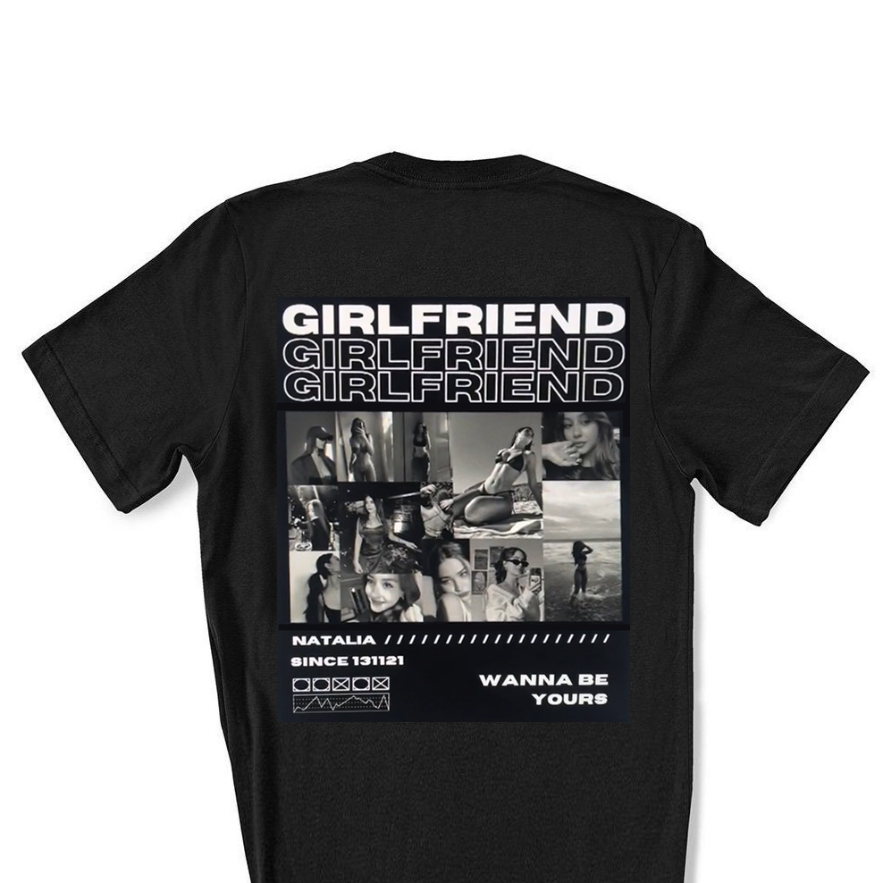 Camiseta Personalizada | Seu Amor em Estampa