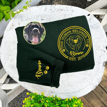 Camiseta e Moletom com Estampa Personalizada | Retrato Personalizado do Seu Animal de Estimação