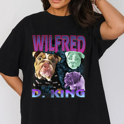 Camiseta e Moletom Vintage Personalizado | Para Seu Animal de Estimação