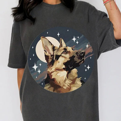 Camiseta Vintage Estampa Personalizada | Com a Foto do seu Cachorro