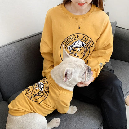 Moletom Com a Foto do Seu Animal de Estimação | Bordada Personalizada Para Você e Seu Pet