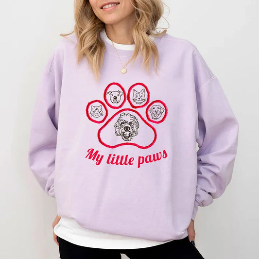 Camiseta e Moletom com Estampa Personalizada | Amor em Cada Patinha