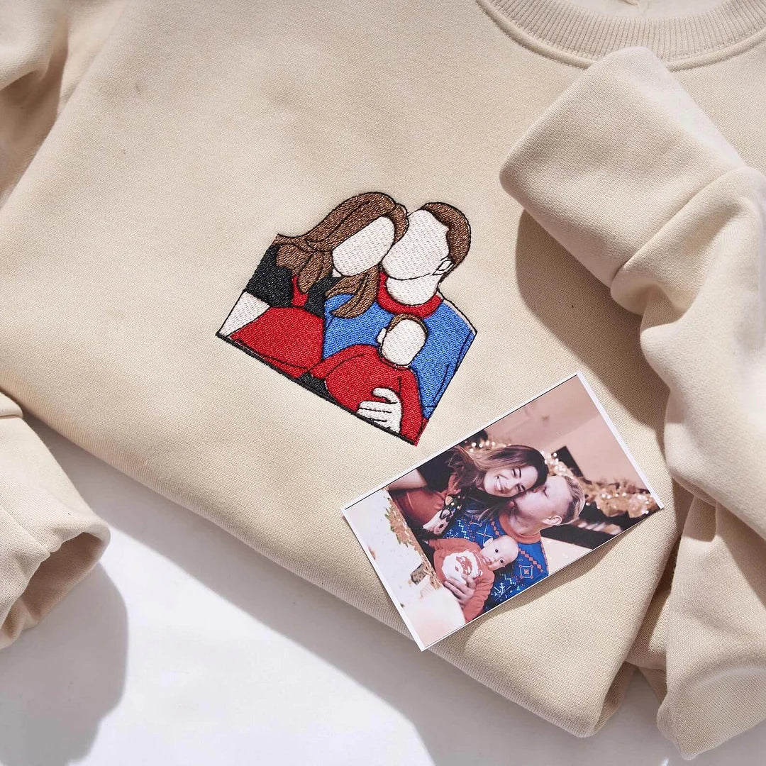 Camiseta e Moletom Personalizado com Foto | O Presente Ideal para Casais e Famílias