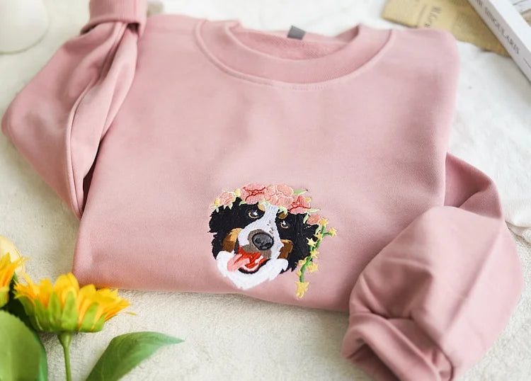 Camiseta Com Estampa Personalizada | Com Rosto do seu Pet Personalizado
