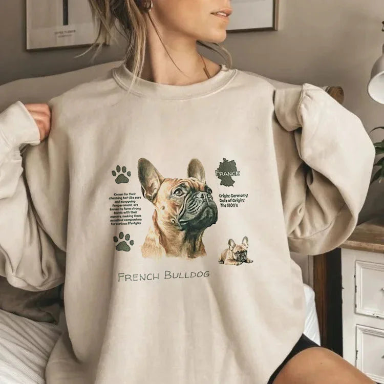 Camiseta Vintage Personalizada | Presente Para Amantes de Cachorros