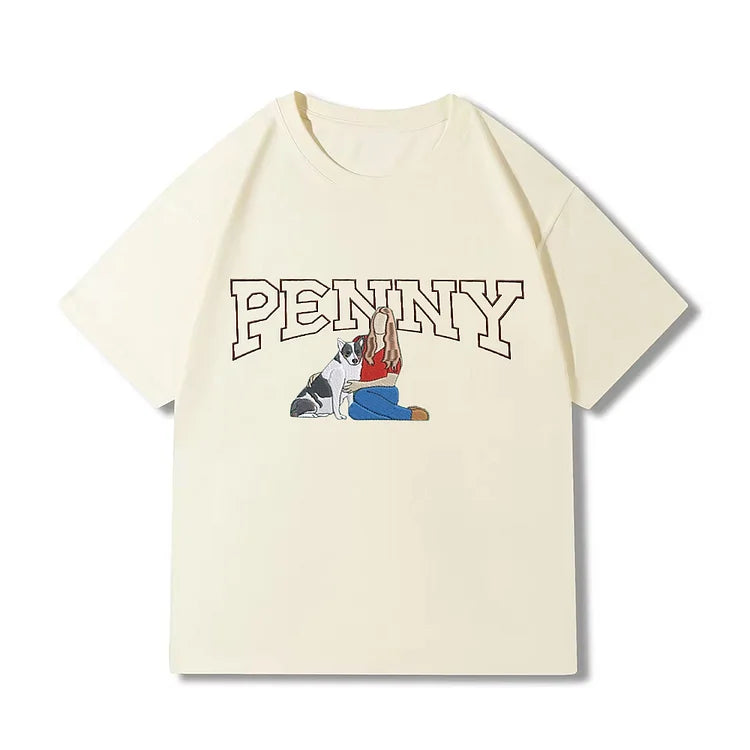 Camiseta e Moletom Personalizado Mama com Pet | Amor de Mãe em Cada Detalhe