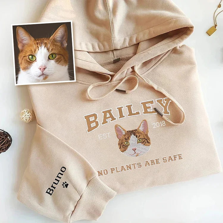 Camiseta e Moletom Personalizado In My Dog Mom Era | Nome e Rosto do Pet Estilo College