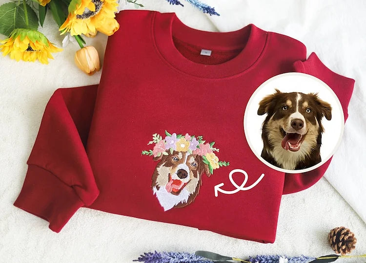Camiseta Com Estampa Personalizada | Com Rosto do seu Pet Personalizado