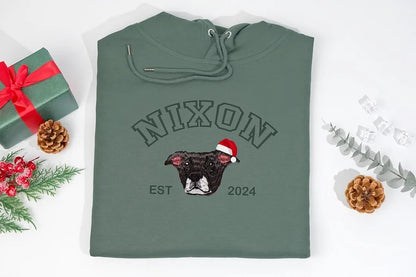 Camiseta e Moletom com Estampa personalizada | Com a Foto do Seu Pet Para esse Natal