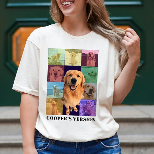 Camiseta e Moletom Aspen’s Edition | Foto do Seu Pet Personalizado