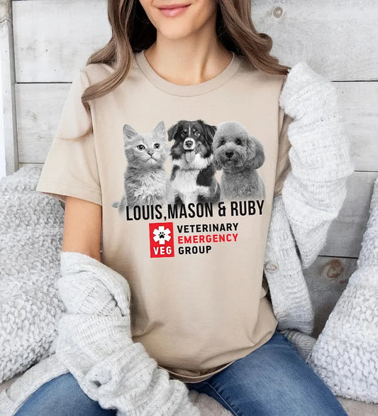 Camiseta e Moletom Personalizado | Com a Foto do seu Animal de Estimação