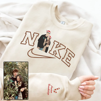 Camisa personalizada com foto com simbolo da NKE | Frete Grátis para Todo Brasil