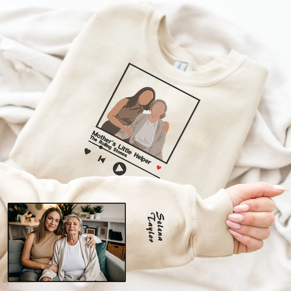 Camiseta Personalizada | Presente Especial para as Mamães