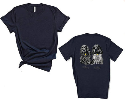Camiseta e Moletom Personalizado com Foto e Nome | Bordado com seu Animal de Estimação