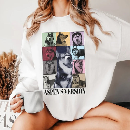 Camiseta e Moletom Aspen’s Edition | Foto do Seu Pet Personalizado