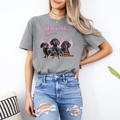 Camiseta Personalizada Retrô Vintage | Com a Foto do Seu Cachorro