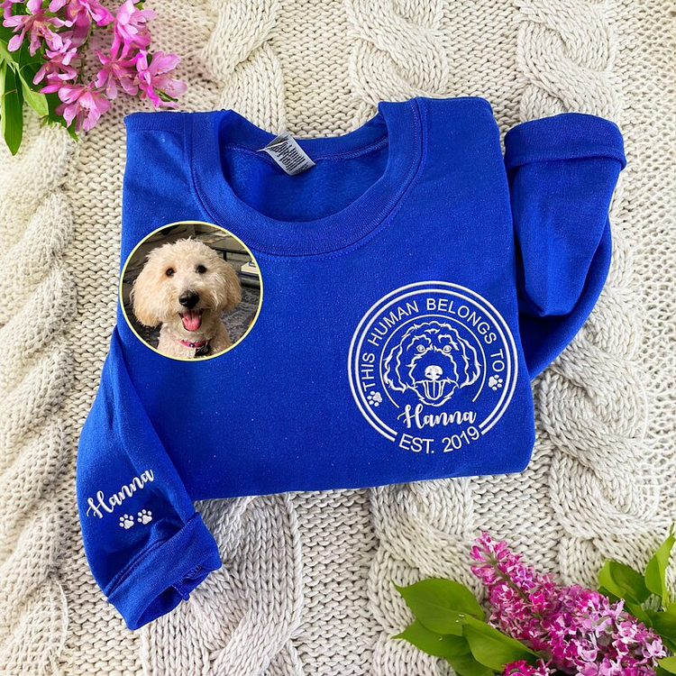 Camiseta e Moletom com Estampa Personalizada | Retrato Personalizado do Seu Animal de Estimação