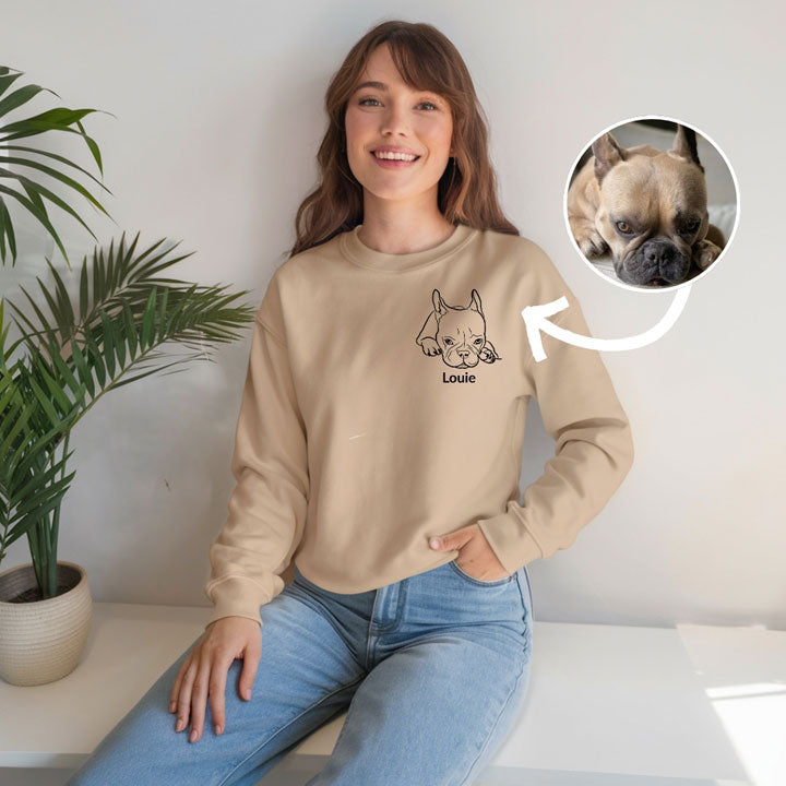 Suéter Bordado Personalizado Feminino | Seu Amor em Linha e Estilo