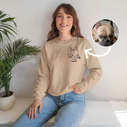 Suéter Bordado Personalizado Feminino | Seu Amor em Linha e Estilo