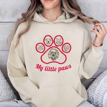 Camiseta e Moletom com Estampa Personalizada | Amor em Cada Patinha