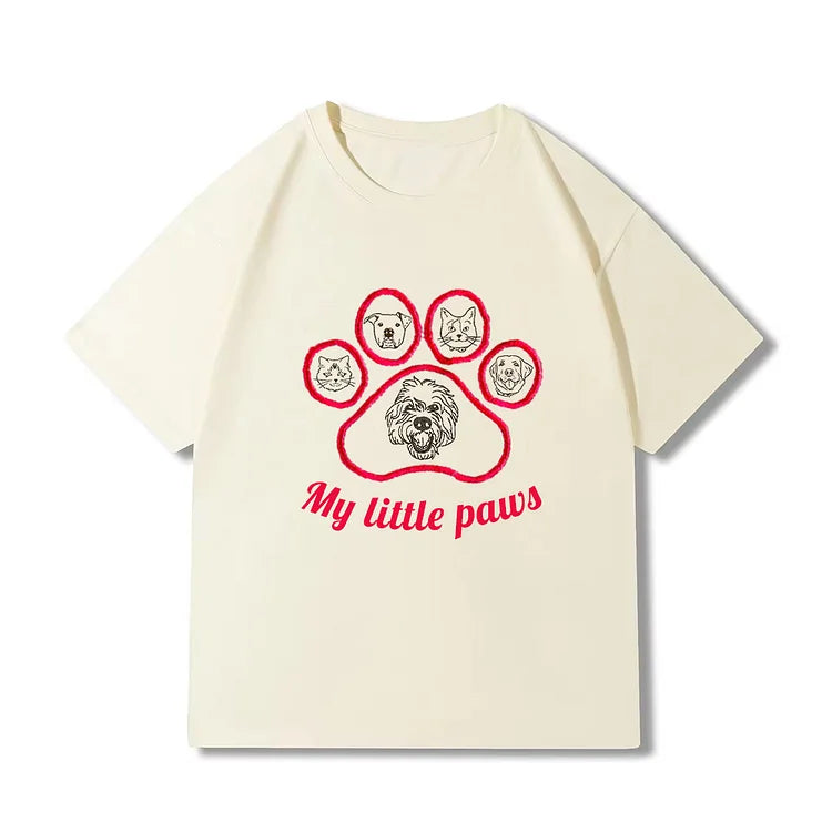 Camiseta e Moletom com Estampa Personalizada | Amor em Cada Patinha