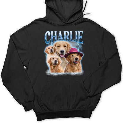Camiseta Personalizada My Pets Estampa Retrô com Poodles | Amor Canino Vintage