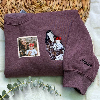 Camiseta Personalizada com Fotos | Homenagem Perfeita para a Mamãe
