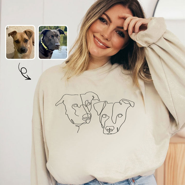Suéter Bordado Personalizado Feminino | Seu Amor em Linha e Estilo