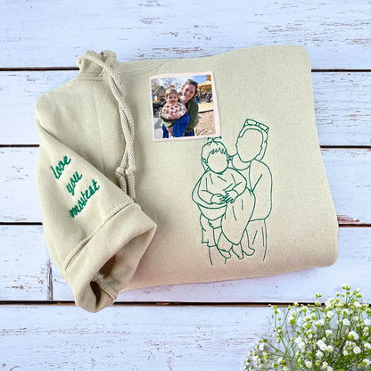 Camiseta Personalizada com Fotos | Homenagem Perfeita para a Mamãe