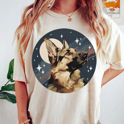 Camiseta Vintage Estampa Personalizada | Com a Foto do seu Cachorro