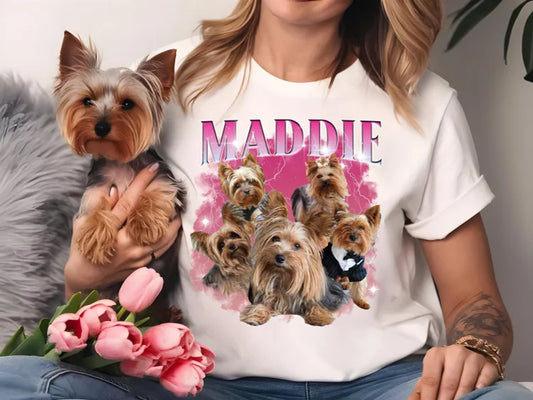 Camiseta Harley com Estampa de Golden Retrievers | Para Quem Ama Cachorros