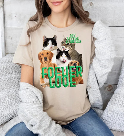 Camiseta e Moletom com Estampa Personalizada | Foto do Seu Animal de Estimação