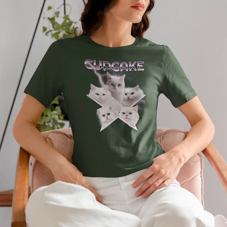 Camiseta Personalizada com Estampa de Cachorro | Modelo Estrela Canina com Nome