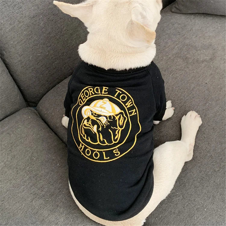 Moletom Com a Foto do Seu Animal de Estimação | Bordada Personalizada Para Você e Seu Pet