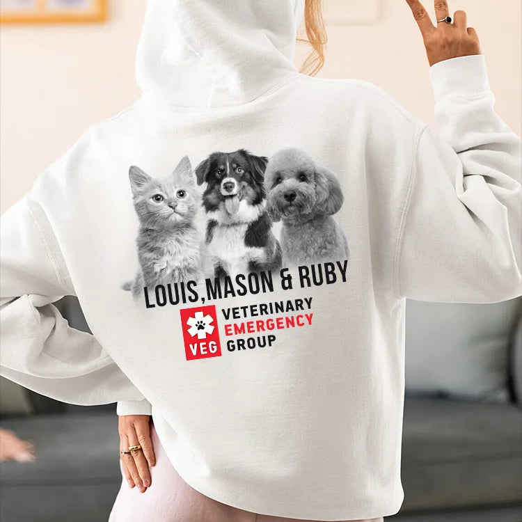 Camiseta e Moletom Personalizado | Com a Foto do seu Animal de Estimação