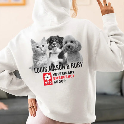Camiseta e Moletom Personalizado | Com a Foto do seu Animal de Estimação