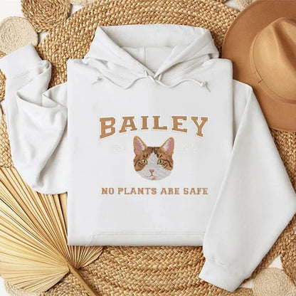 Camiseta e Moletom Personalizado In My Dog Mom Era | Nome e Rosto do Pet Estilo College
