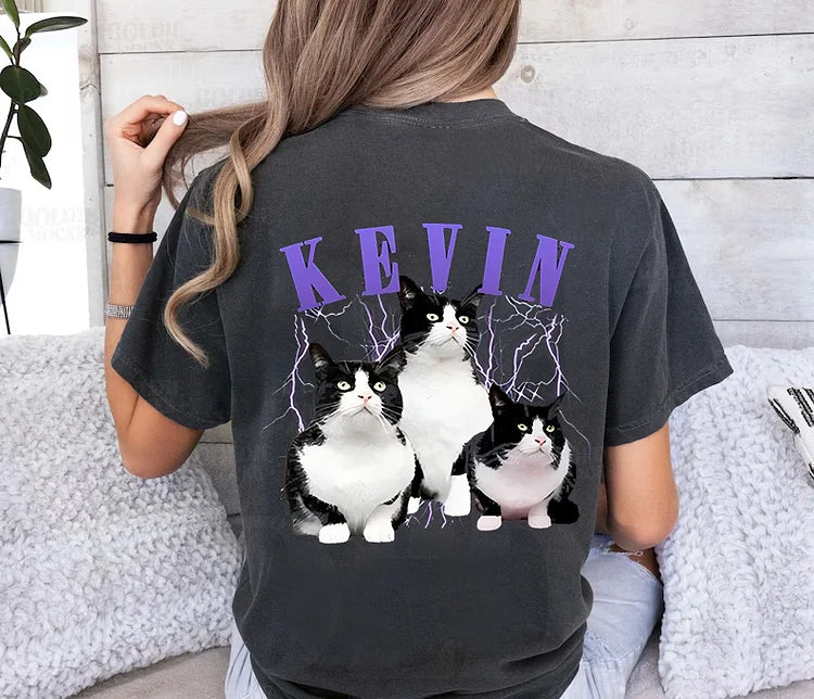 Camiseta Personalizada Fred com Estampa de Dálmatas | Seu Pet, Seu Estilo