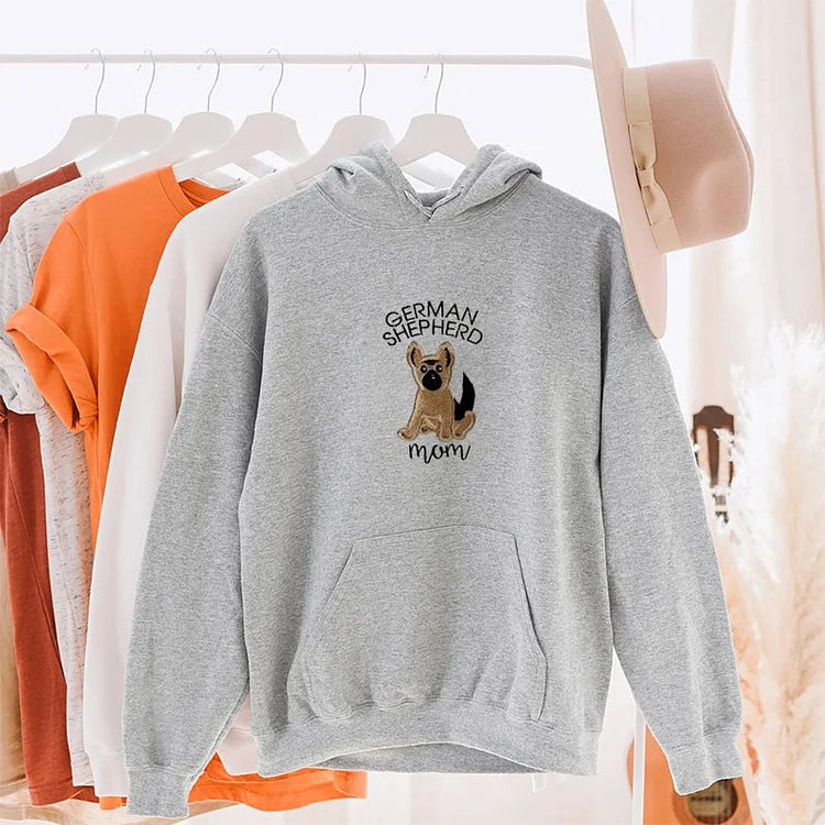 Moletom Com Estampa Personalizada | Bordado Exclusivo com Frase e Ilustração Personalizada do Seu Pet