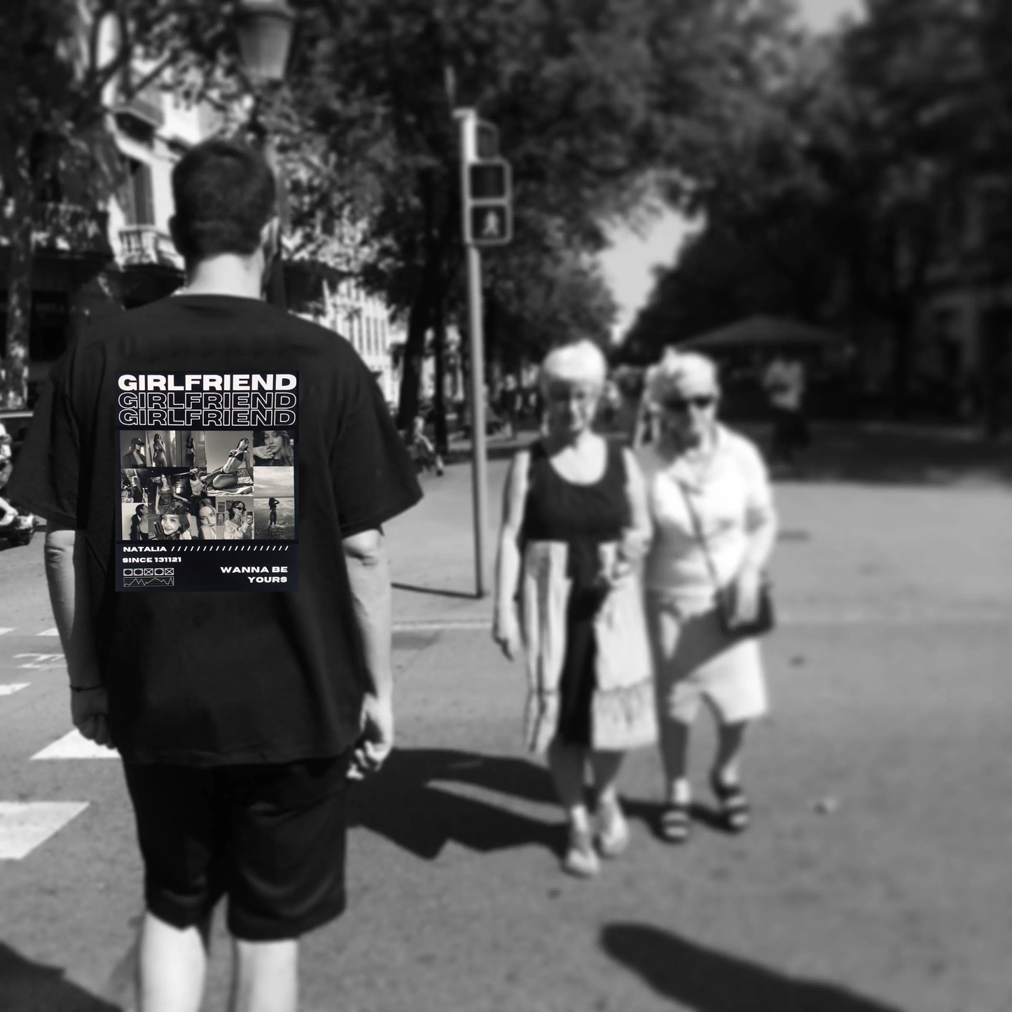 Camiseta Personalizada | Seu Amor em Estampa