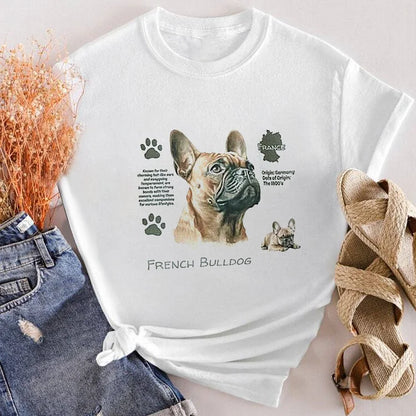 Camiseta Vintage Personalizada | Presente Para Amantes de Cachorros