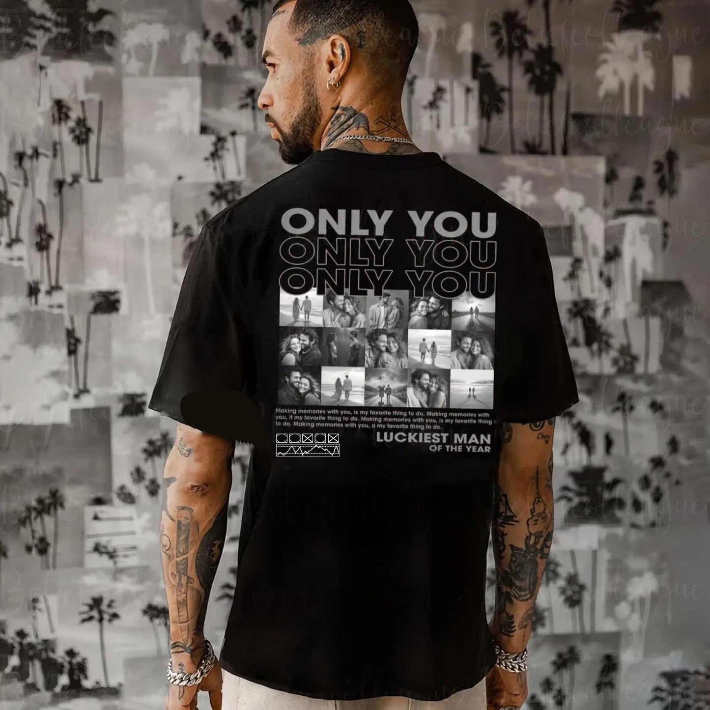 Camiseta Personalizada | Seu Amor em Estampa