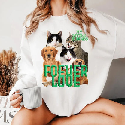 Camiseta e Moletom com Estampa Personalizada | Foto do Seu Animal de Estimação