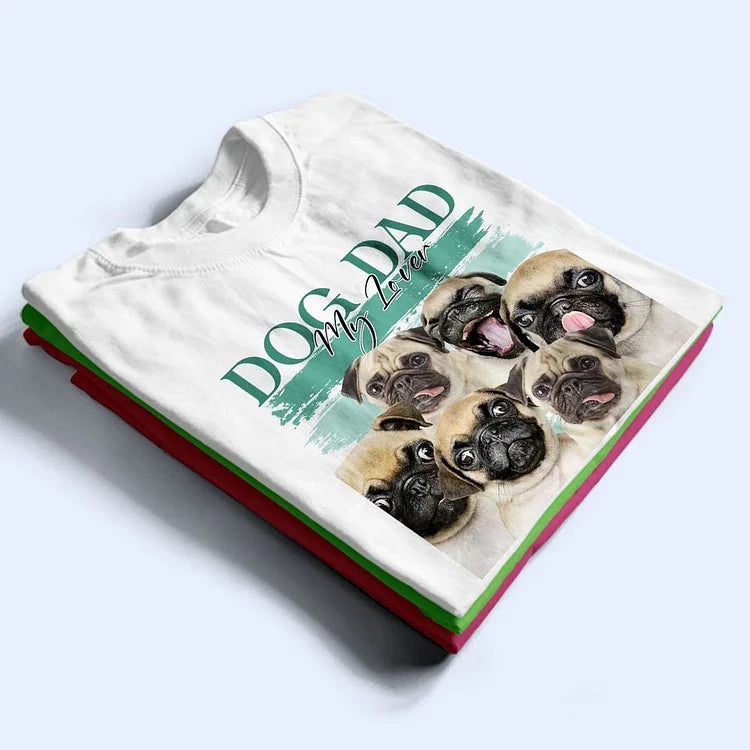 Camiseta Com Estampa Personalizada | Foto Personalizada dos seus Animais de Estimação
